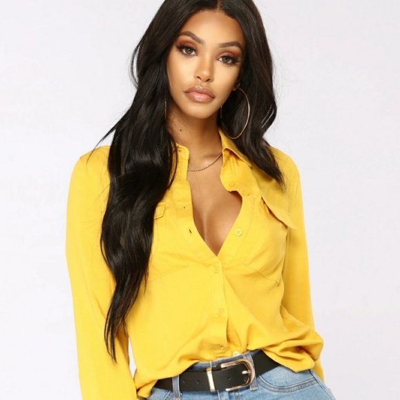 Fashion Nova Tops - You Better Work Shirt Ii